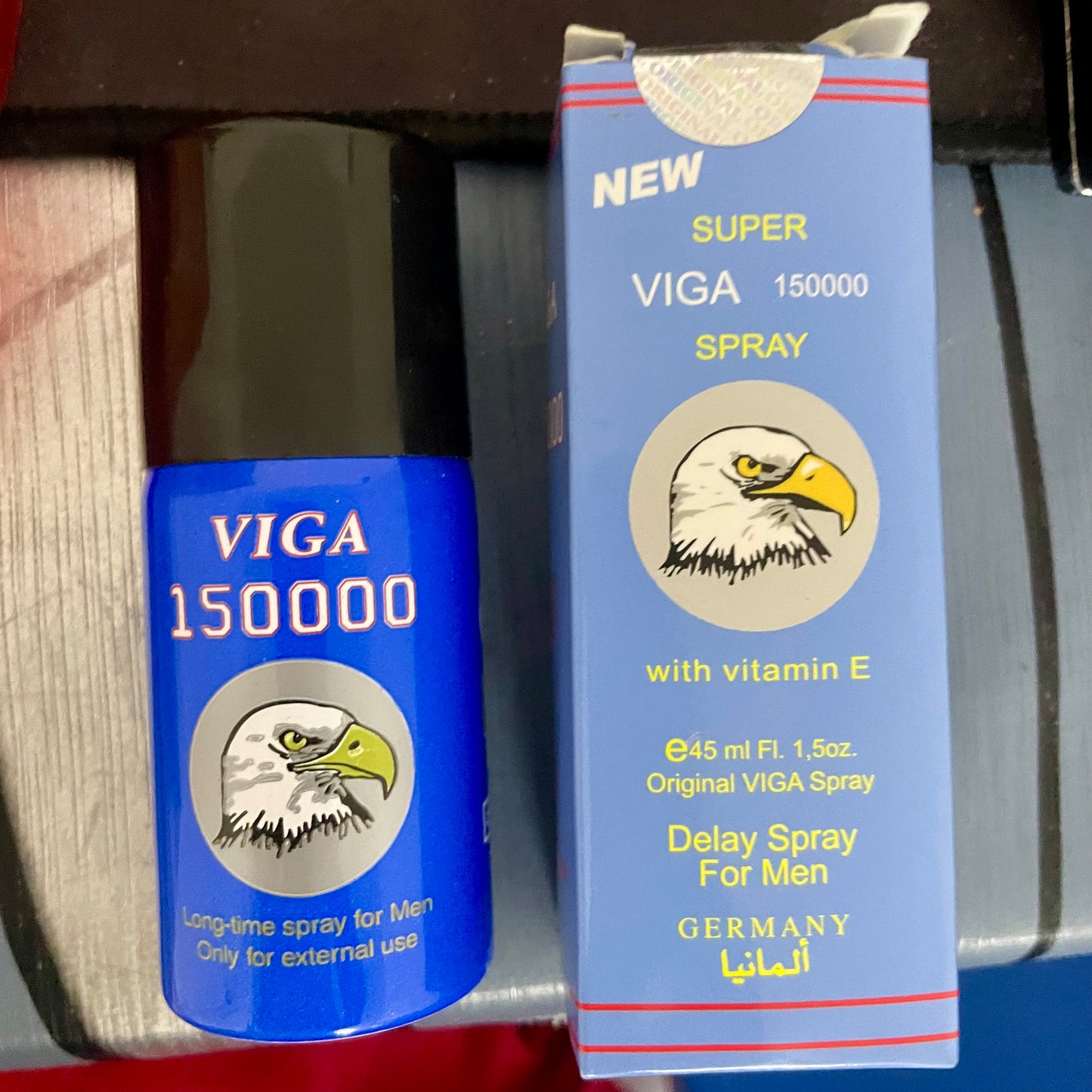 VIGA STRONG – Contre Ejaculation Précoce et Faiblesse Sexuelle