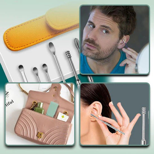 OtoClean™| Kit de Nettoyage Oreille Réutilisable (1 Acheté = 1 OFFERT) - Bingoo