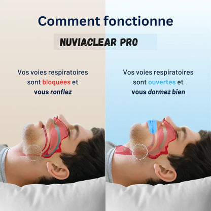 NuviaClear™ La Solution N°1 Contre le Ronflement - Bingoo