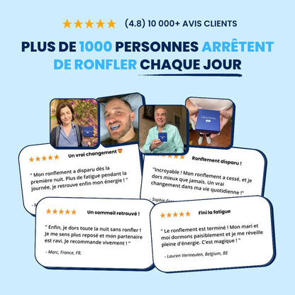 NuviaClear™ La Solution N°1 Contre le Ronflement - Bingoo