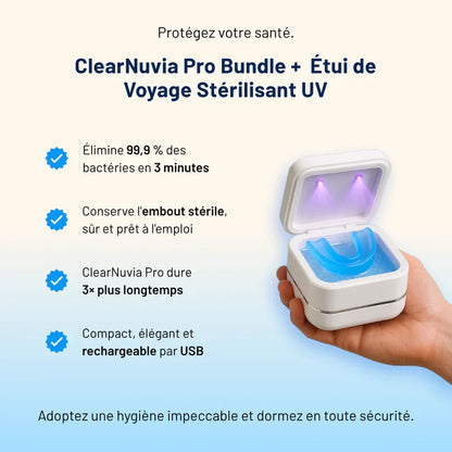 NuviaClear™ La Solution N°1 Contre le Ronflement - Bingoo