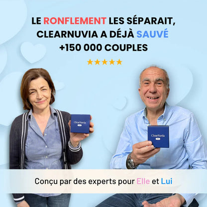 NuviaClear™ La Solution N°1 Contre le Ronflement - Bingoo