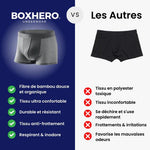 Charger l&#39;image dans la galerie, BoxHero™ - Boxer en Fibre de Bambou Ultra - Confort (3 pièces + 1 gratuit) - Bingoo
