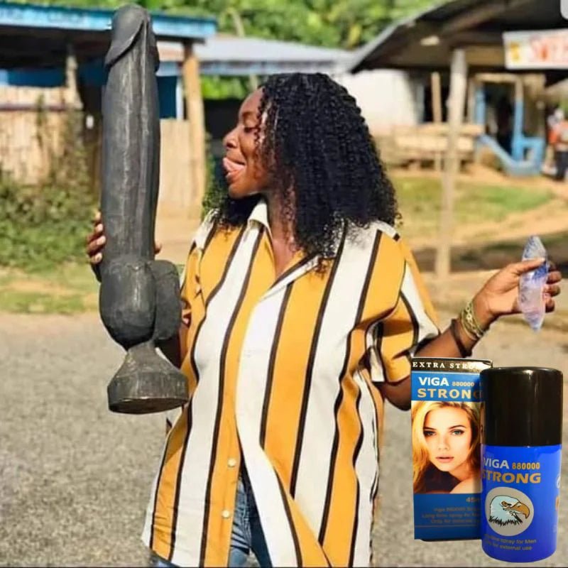 VIGA STRONG –Spray Booster de Performance Masculine (EBOOK OFFERT) - Bingoo