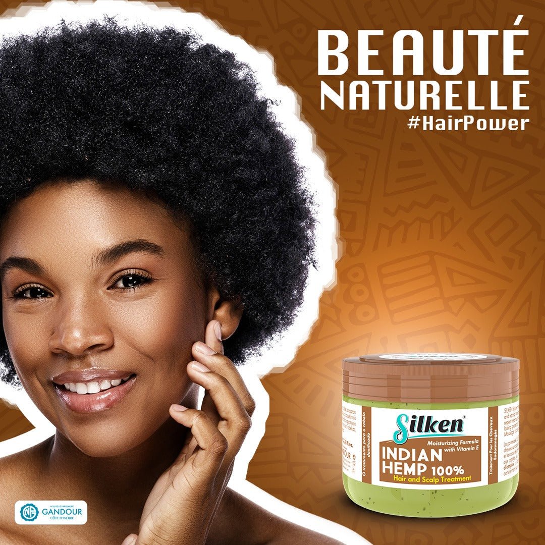 Silken®| Huile de Croissance des Cheveux (1 Boîte = 1 Mois d'utilisation) - Bingoo