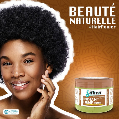 Silken®| Huile de Croissance des Cheveux (1 Boîte = 1 Mois d'utilisation) - Bingoo