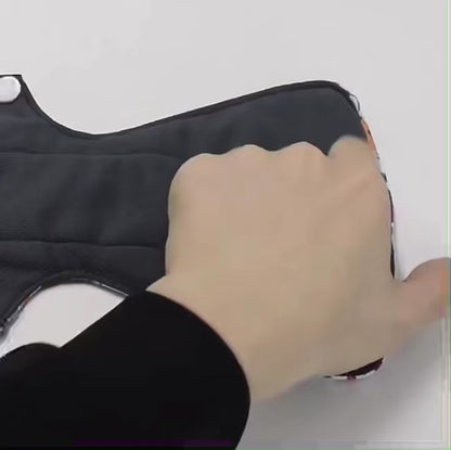 Serviette(s) hygiéniques réutilisables en fibres de bambou