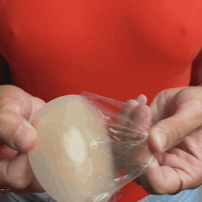 Couvre tétons réutilisables Plus de 50 Fois