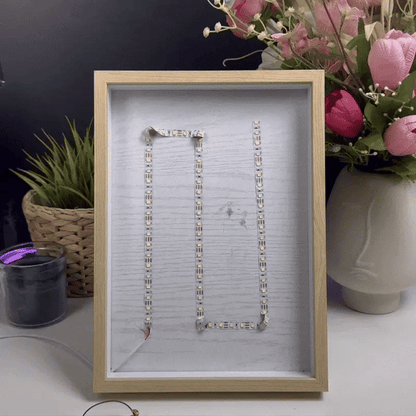 Tableau Chrétien Rétroéclairé - Bingoo